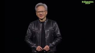 NVIDIA黃仁勳：2024科技速度無法想像並已改變全世界NVIDIA ジェンセン ファン: 2024 年のテクノロジーのスピードは想像を絶し、世界を変えました#cool #strong #ai