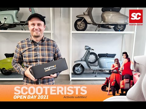 Unsere Besucher am Open Day 2021  @scootercentercom