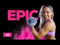 SUPER INTENSE Shoulder & Arm Supersets Workout | EPIC III Day 32