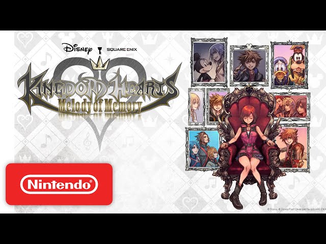 Kingdom Hearts: Melody of Memory, Switch