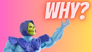 WHY DID I SELL MY ENTIRE MATTEL MOTU ORIGINS COLLECTION AND BUY A COUPLE OF HOLY GRAILS?