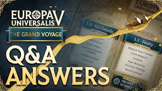 Europa Universalis 5 Dev Roadmap Q&A
