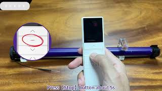 K25 tubular motor instuctions