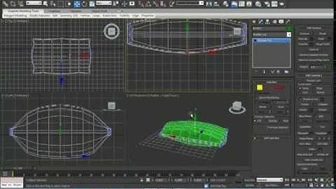 Pillow And Bed Sheet In 3DS Max
