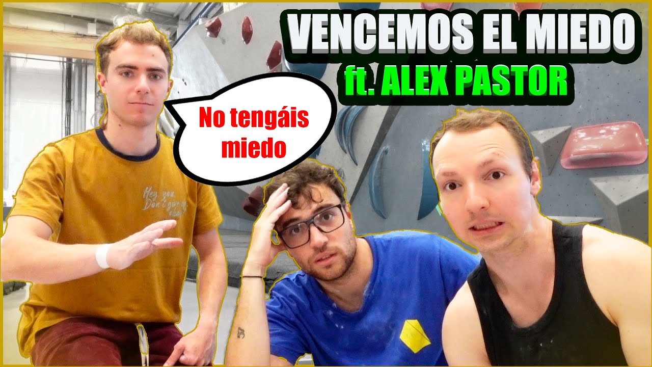 Estas TÉCNICAS te QUITAN EL MIEDO en ESCALADA | ft. @Alex Pastor & Toni | Sharma Climbing Gavà