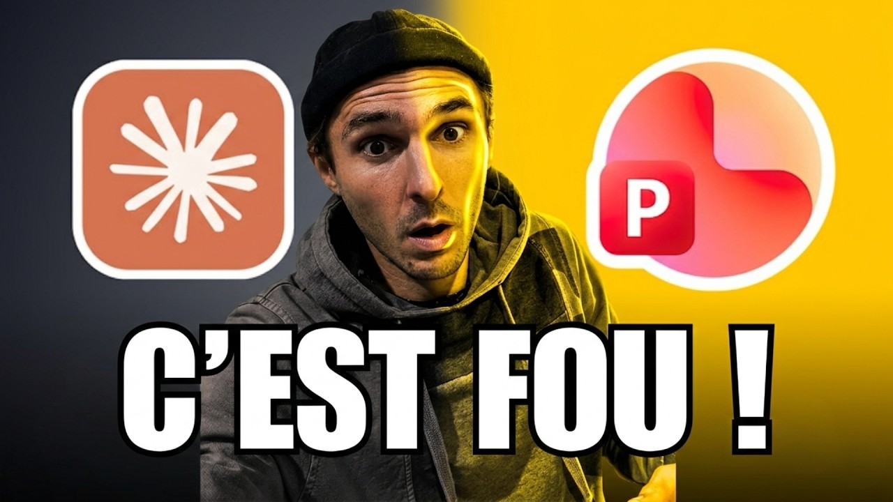 Claude débarque dans PowerPoint... c'est galactique !