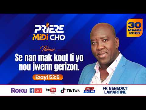 Midi Cho Lundi 30 Mars 2026