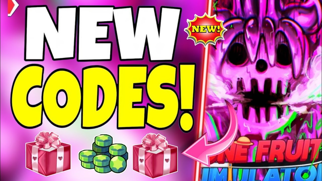 🕷️ VENOM + BLESSING ✨ ONE FRUIT SIMULATOR CODES - ROBLOX ONE FRUIT SIMULATOR CODES