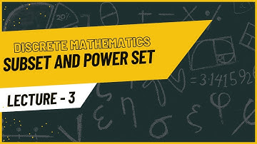 Subset and Power set