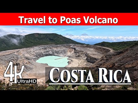 Vídeo: Poas Volcano National Park: O Guia Completo