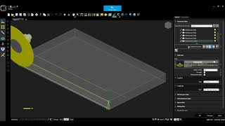 bSolid  How to create an inclined face without knowing its angle by using a sawblade