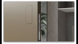 Bonaiti Ghost - Invisible lock and door handle Update
