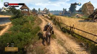 The Witcher 3  (PC) Average settings locked at 30FPS