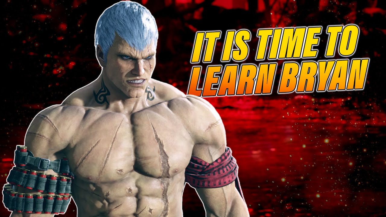 Playing more Bryan | Tekken 7 live [Later Cs2] - YouTube