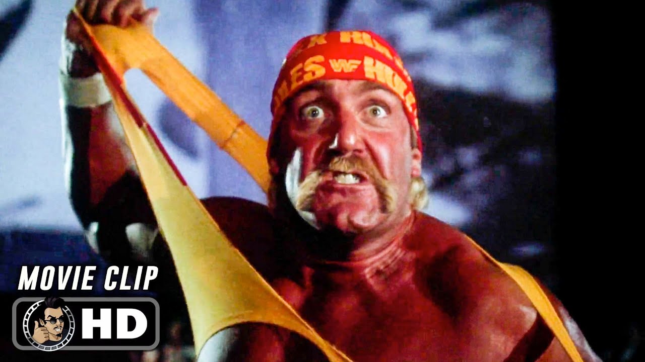 GREMLINS 2: THE NEW BATCH Clip – “Hulk Hogan Breaks 4th Wall” (1990)