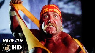 GREMLINS 2: THE NEW BATCH Clip - "Hulk Hogan Breaks 4th Wall" (1990)