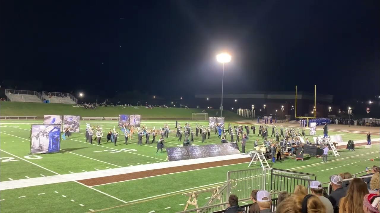2022 Mitchell High School marching band Pursuit of Excellence Marshall MN YouTube