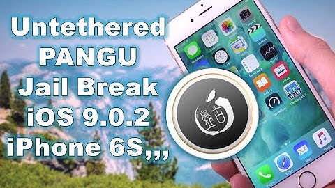 iOS 9.1 Jailbreak & 9.0.2 Jailbreak Update Any iPHONE, iPOD, iPAD