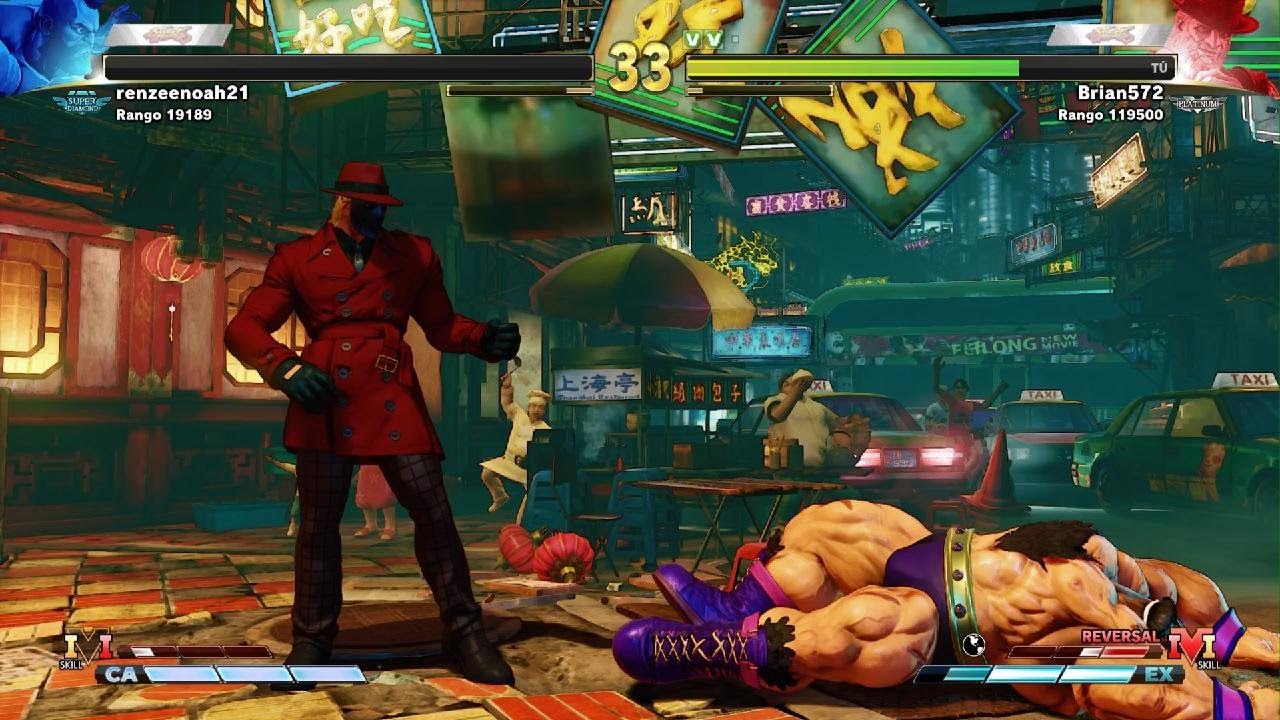 STREET FIGHTER V g vs  zangief