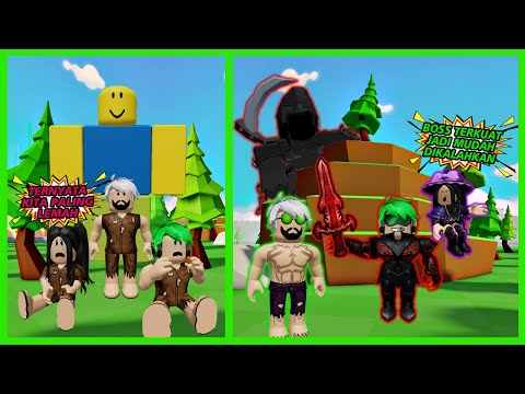 Perjuangan Dari Nol Keluarga Zero Lemah Menjadi Keluarga Hero Terkuat Di Roblox