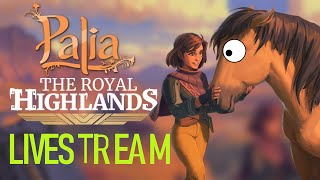 NEW HORSES in Palia: The Royal Highlands | Rattle