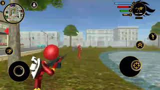 Stickman Flash Jetpack Rope Hero #1 (by Destiy Seplumtret) - Android Gameplay HD screenshot 4