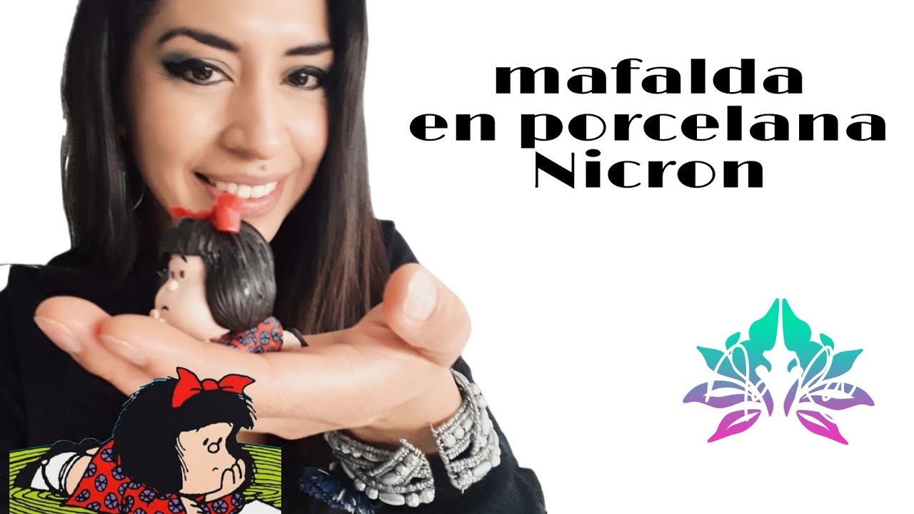 Mafalda en porcelana fría