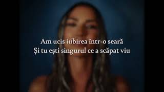 JO x ‪@CabronDPM‬ - Tu ai fost | Lyric Video