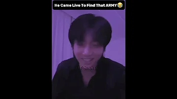 Not Jungkook Coming Live To Find That One ARMY Bts Jk Shorts FWShorts Army Kookie 