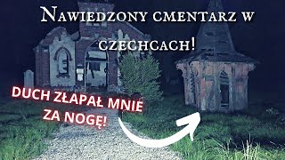 Nawiedzony cmentarz i kostnica w Czechach! Duch mnie złapał za nogę! | SRC Urbex
