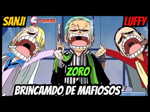 ZORO E SANJI REBAIXADOS 🤣 One Piece 