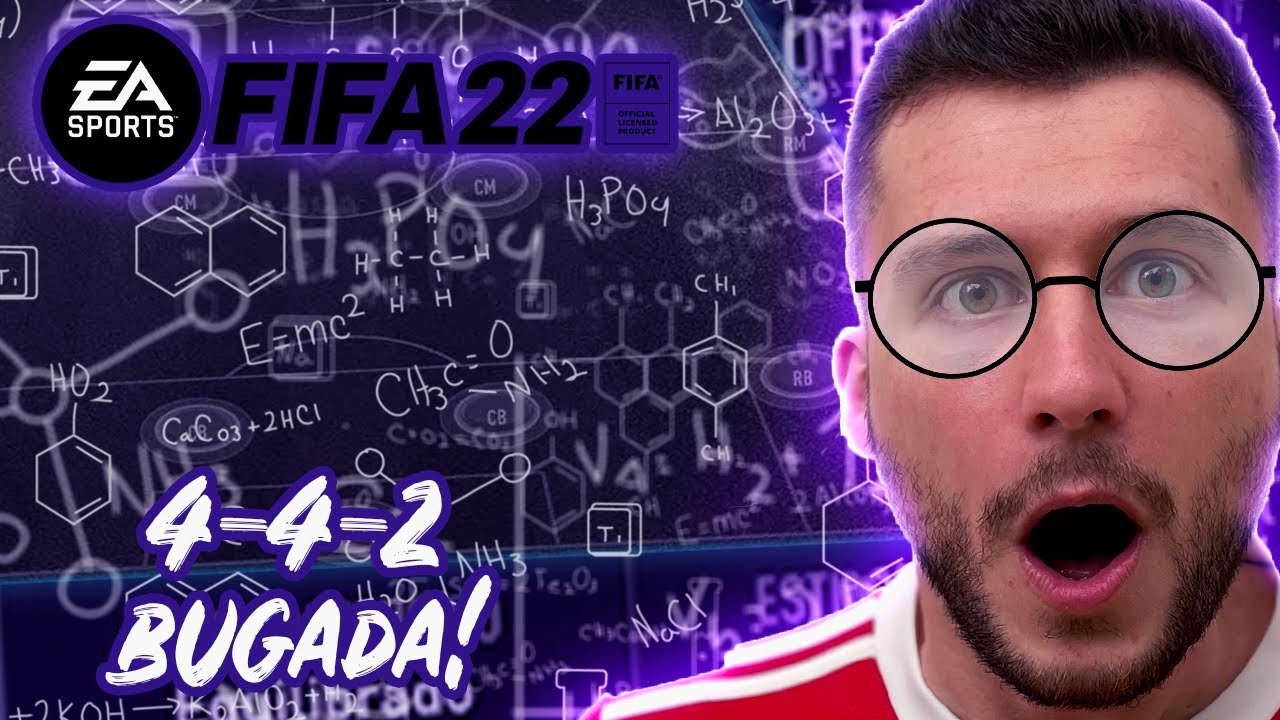TÁTICA 442 É INSANA NO FIFA 22🔥 O TIME ENCAIXOU DEMAIS!!! ULTIMATE TEAM - FIFA 22