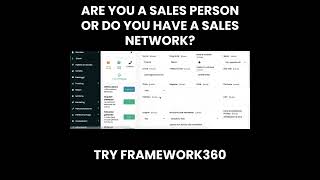 Sales Pipeline (Mini-Tutorial) - Framework360