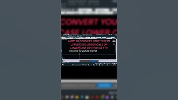 Quick Autocad Tips: Convert Text to Lowercase, Uppercase, Title Case, and Beyond