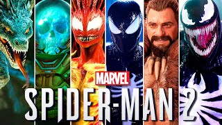 Spider Man 2 PS5 LATINO TODOS LOS JEFES Y FINAL 4K