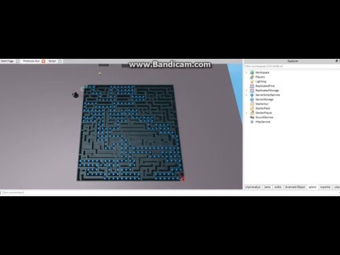the maze roblox script