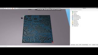 Roblox Maze Generation Pathfinding Algorithms Combined By
