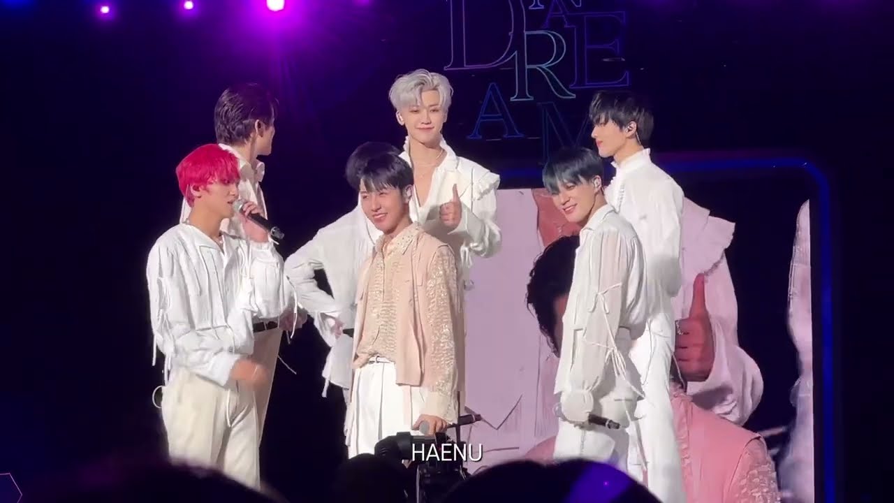 220909 NCT DREAM THE DREAM SHOW 2 엔시티 드림 '너의 자리' 'Chewing Gum' 'ANL' 단체 폰캠