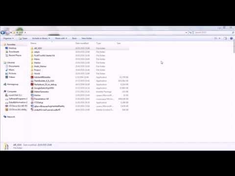 ตอนที่3 การสร้างAR-VDO ง่ายๆด้วย Open Source