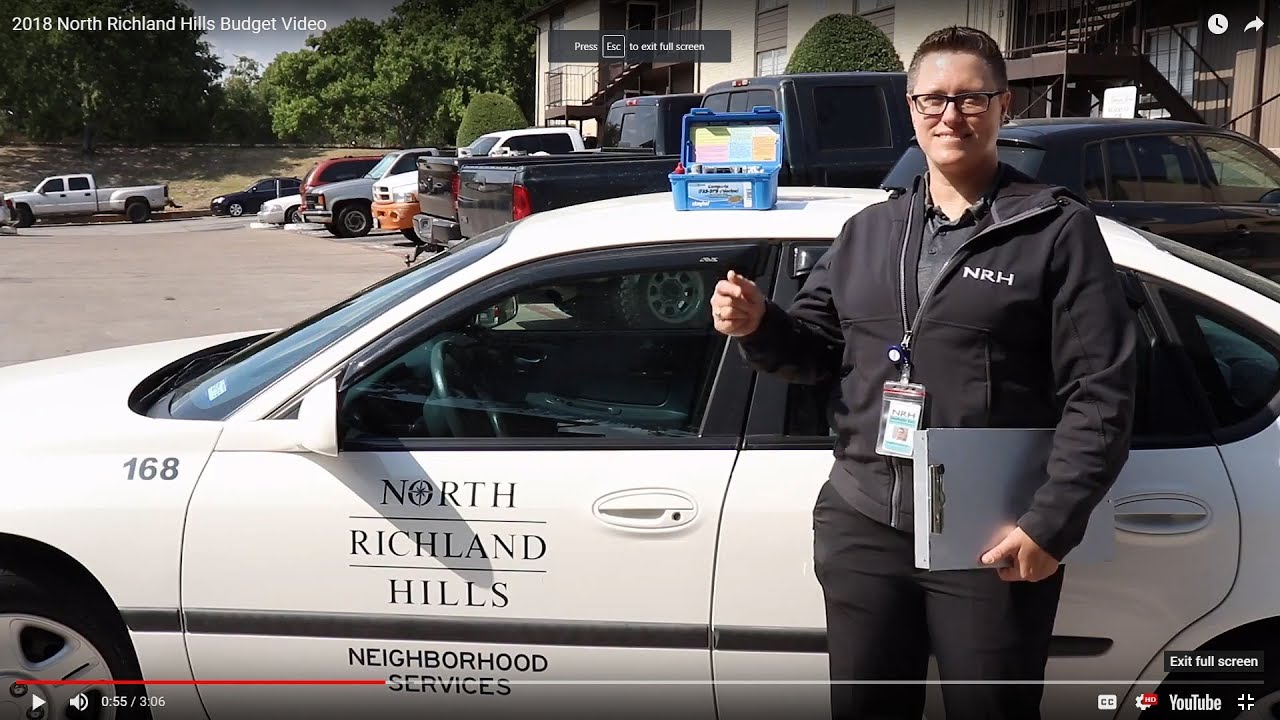 North Richland Hills Budget Video YouTube