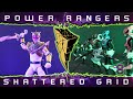 POWER RANGERS: SHATTERED GRID | LORD DRAKKON VS PSYCHO RANGERS [STOP MOTION]