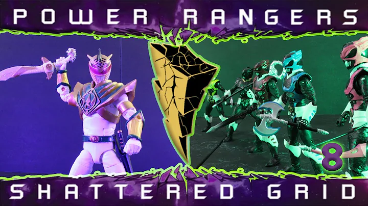 POWER RANGERS: SHATTERED GRID | LORD DRAKKON VS PSYCHO RANGERS [STOP MOTION]
