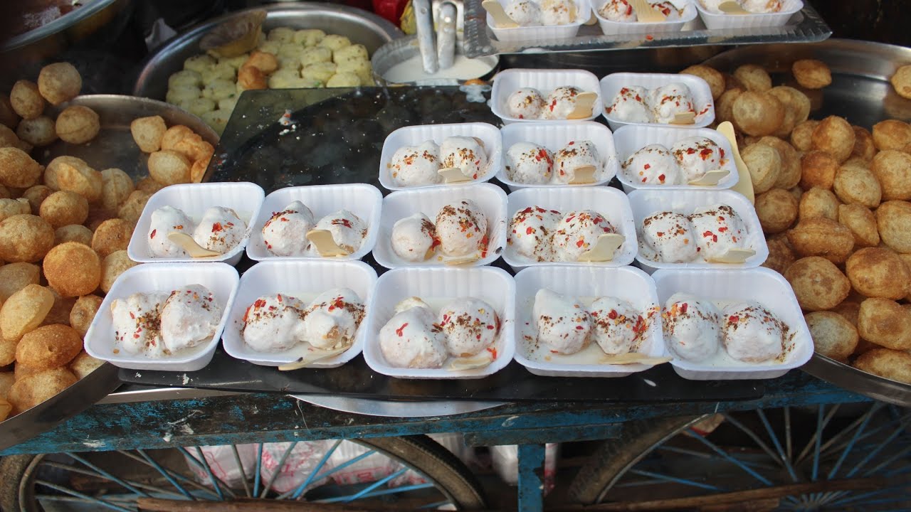 Street Food | Allahabad स्ट्रीट फूड इलाहाबाद इंडिया | Desi Indian Food