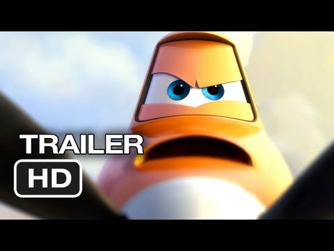 Planes Official Teaser Trailer #1 (2013) - Dane Cook Disney Animated Movie HD