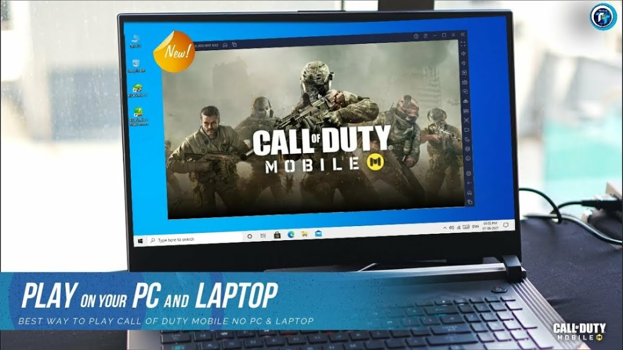 How to Download/Install Call of Duty Mobile on PC 2023? 