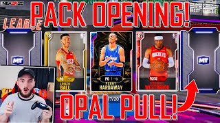 1ST NBA 2K20 GALAXY OPAL PULL! CASHNASTY 2K20 MYTEAM PACK OPENING! (NBA 2K20 MYTEAM)