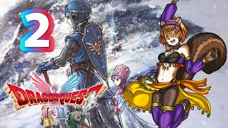 2【ドラゴンクエストⅡ】3人の勇者旅がはじまった…（いいこもいてほしかった）【獣人系VTuber／澪】＃ドラゴンクエストⅡ