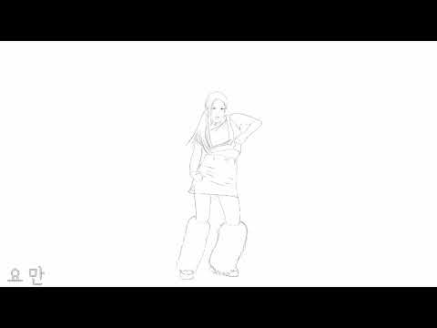 STAYC(스테이씨) - RUN2U 릴레이댄스 로토스코핑
