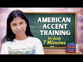 Learn American Accent In 7 Minutes American English Pronunciation Rules