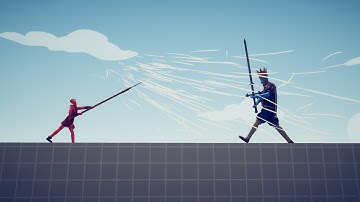 RAPID FIRE FAN BEARER vs EVERY UNIT - Totally Accurate Battle Simulator TABS